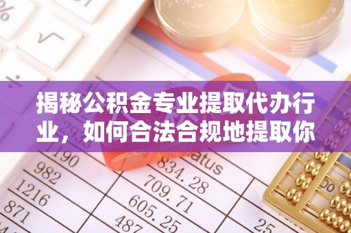 亭湖揭秘公积金专业提取代办行业，如何合法合规地提取你的公积金
