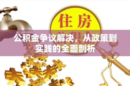 亭湖公积金争议解决，从政策到实践的全面剖析