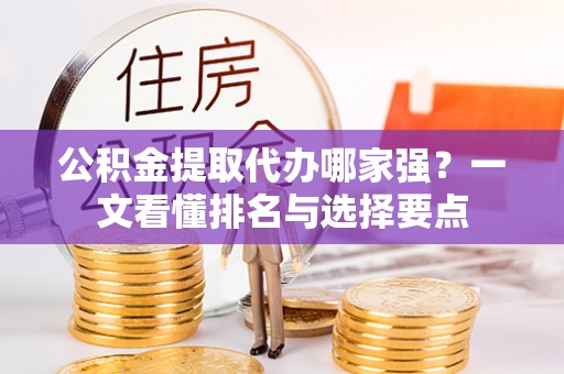亭湖公积金提取代办哪家强？一文看懂排名与选择要点