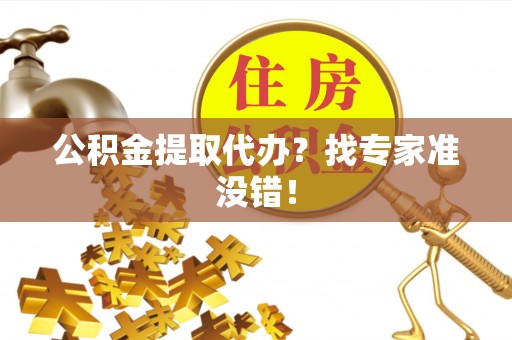 亭湖公积金提取代办？找专家准没错！