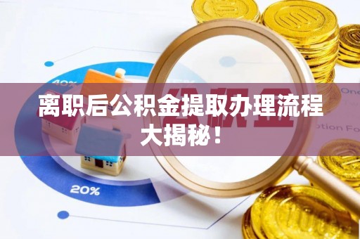 亭湖离职后公积金提取办理流程大揭秘！